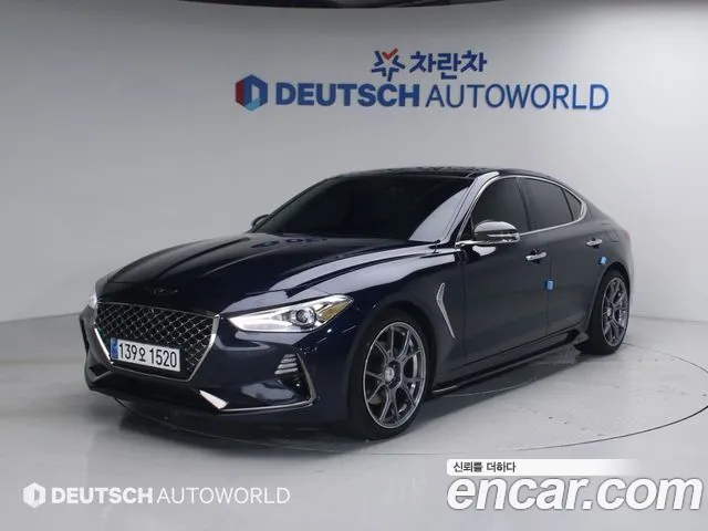 Genesis G70 2018 — photo 1