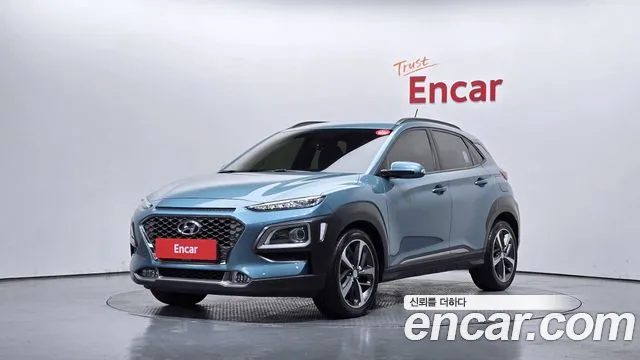 Hyundai Kona 2018 — photo 1