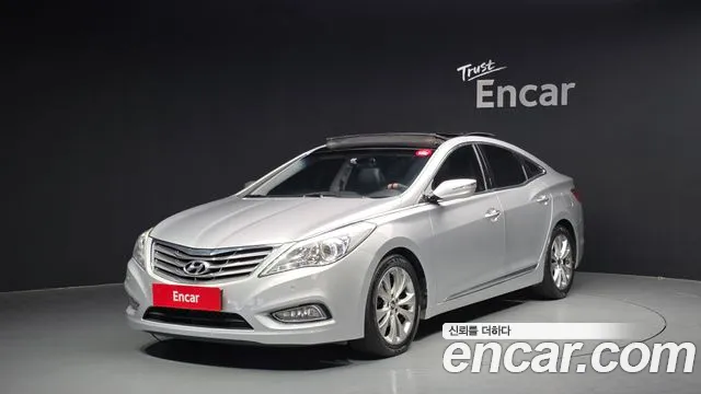 Hyundai Grandeur 2012 — photo 1