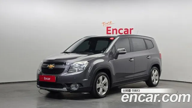 Chevrolet Korea Orlando 2014 — photo 1