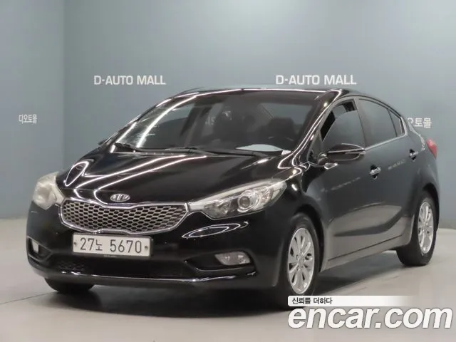 Kia K3 2013 — photo 1