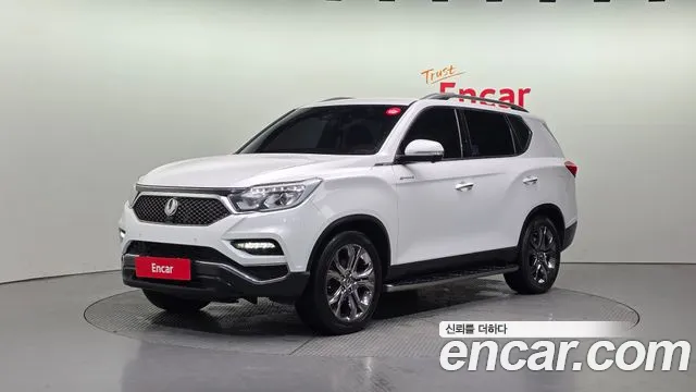 KG Mobility Rexton 2018 — photo 1