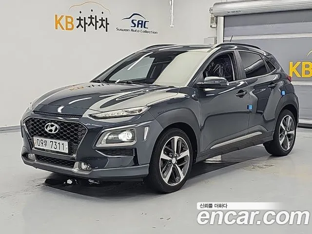 Hyundai Kona 2018 — photo 1
