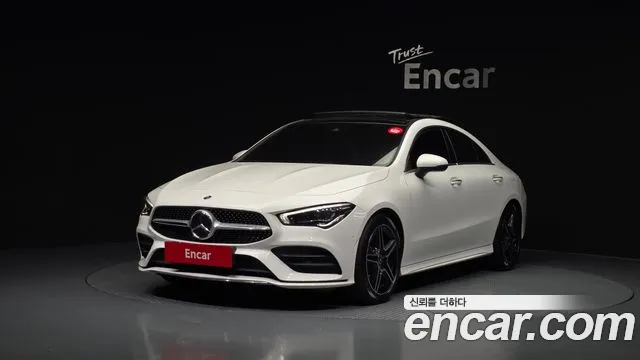 Mercedes-Benz CLA-Class 2021 — photo 1