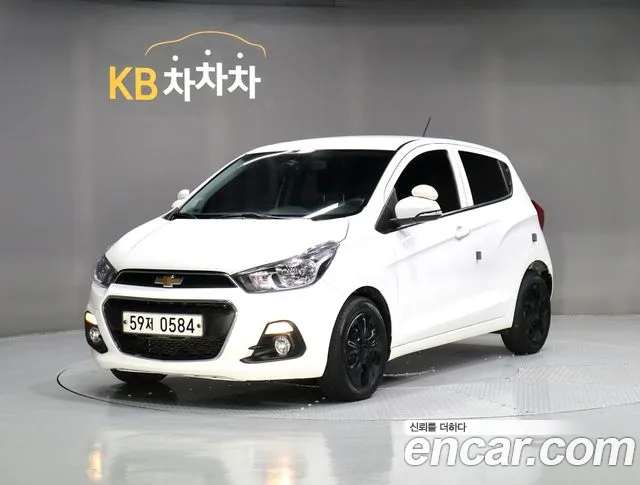 Chevrolet Korea Spark 2016 — photo 1
