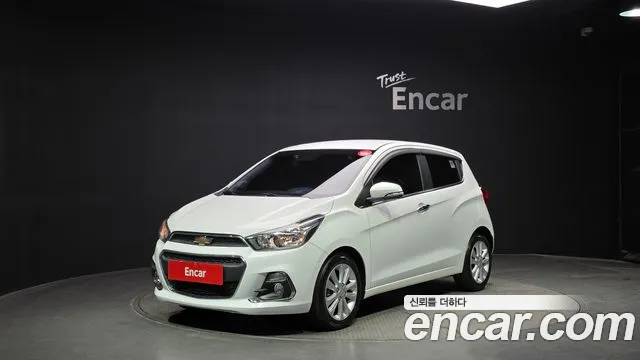 Chevrolet Korea Spark 2016 — photo 1
