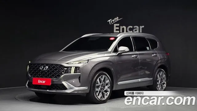 Hyundai Santafe 2021 — photo 1