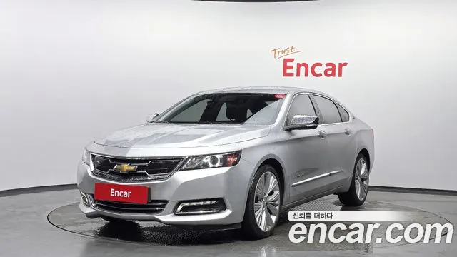 Chevrolet Korea Impala 2016 — photo 1