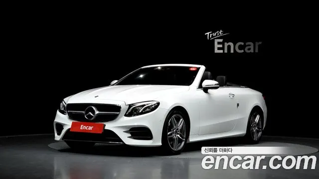 Mercedes-Benz E-Class 2018 — photo 1