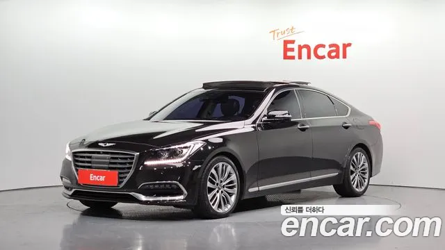 Genesis G80 2018 — photo 1