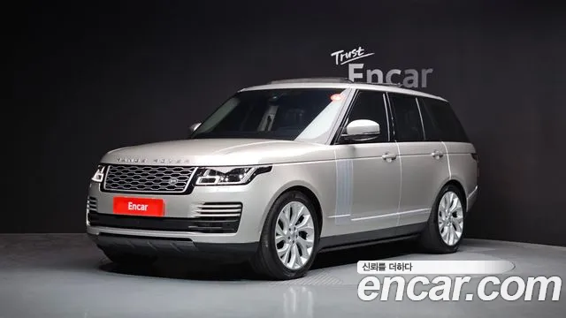 Land Rover Range Rover 2021 — photo 1