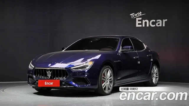 Maserati Ghibli 2018 — photo 1