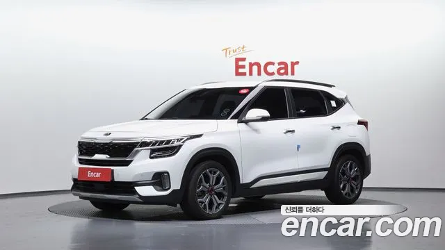 Kia Seltos 2021 — photo 1