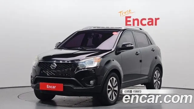 KG Mobility KORANDO 2015 — photo 1