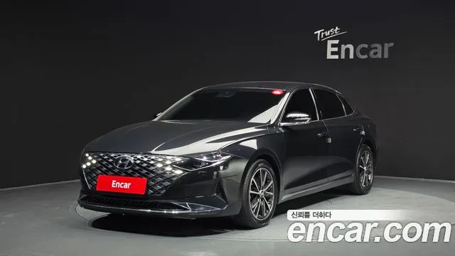 Hyundai Grandeur 2022 — photo 1