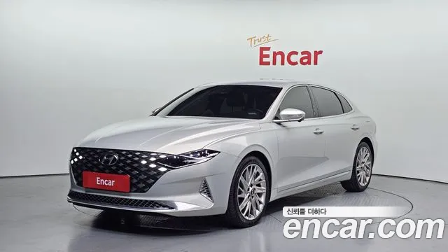 Hyundai Grandeur 2021 — photo 1