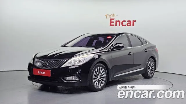 Hyundai Grandeur 2014 — photo 1