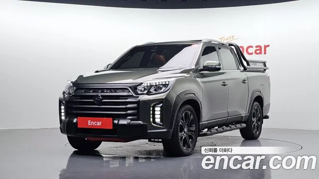 KG Mobility Rexton 2022 — photo 1
