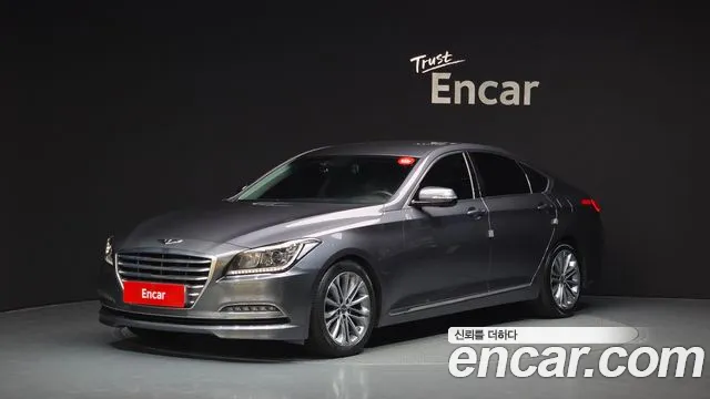 Hyundai Genesis 2016 — photo 1