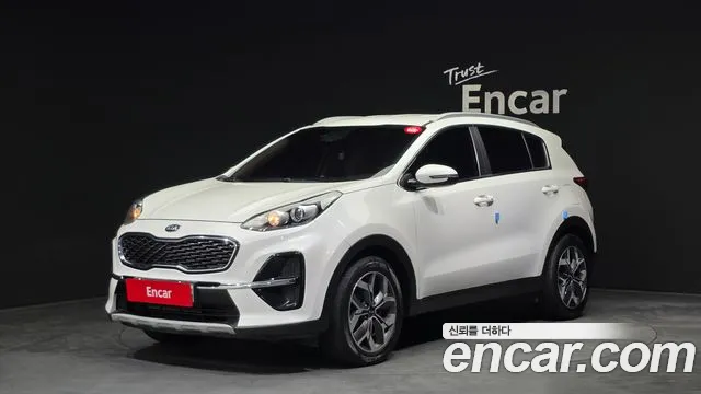 Kia Sportage 2020 — photo 1