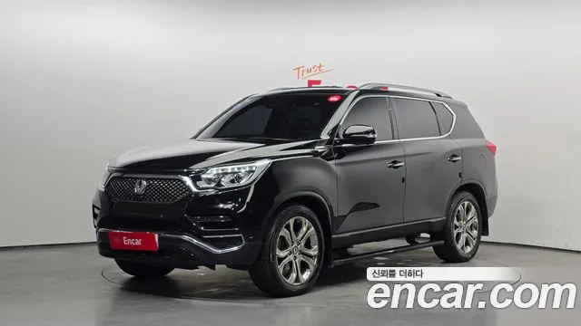 KG Mobility Rexton 2018 — photo 1