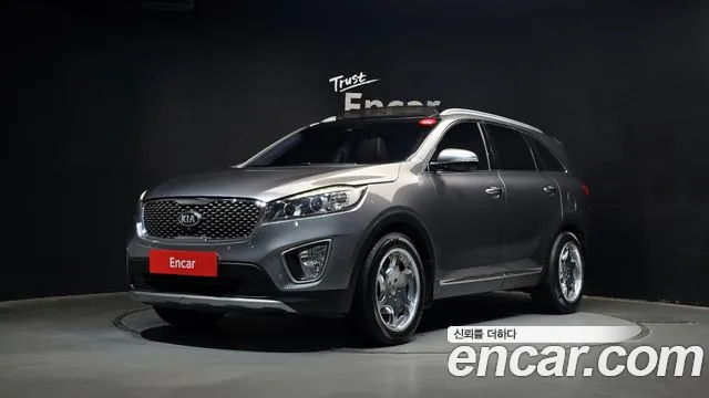 Kia Sorento 2015 — photo 1