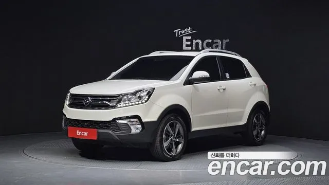 KG Mobility KORANDO 2017 — photo 1
