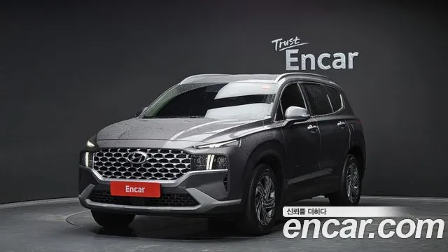 Hyundai Santafe 2021 — photo 1