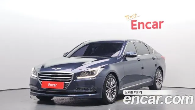 Hyundai Genesis 2015 — photo 1