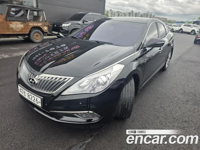Hyundai Grandeur 2017 — photo 1