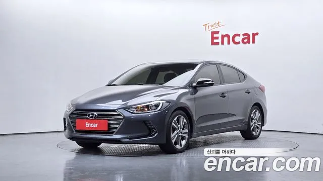 Hyundai AVANTE 2017 — photo 1