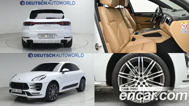 Porsche Macan 2017 — photo 1