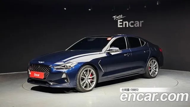 Genesis G70 2018 — photo 1