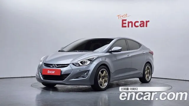 Hyundai AVANTE 2015 — photo 1