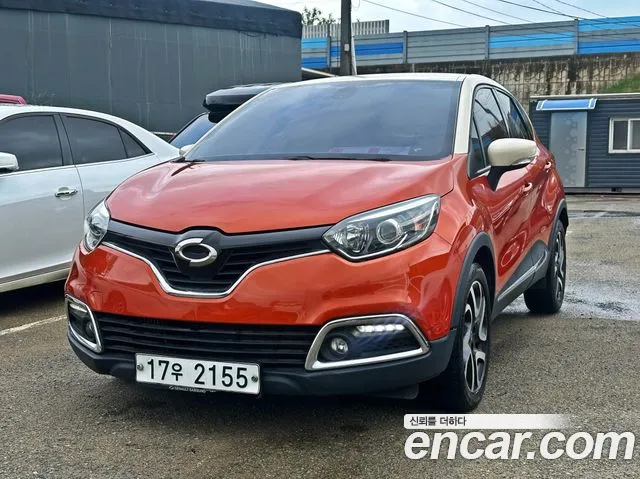 Renault Korea QM3 2014 — photo 1