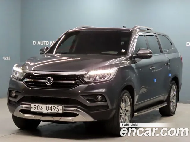 KG Mobility Rexton 2018 — photo 1
