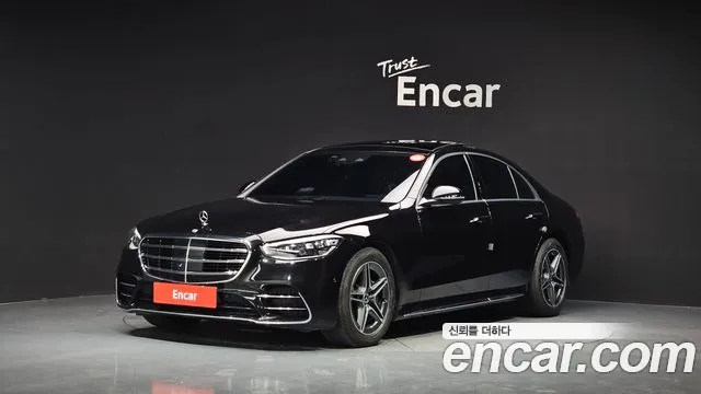 Mercedes-Benz S-Class 2022 — photo 1