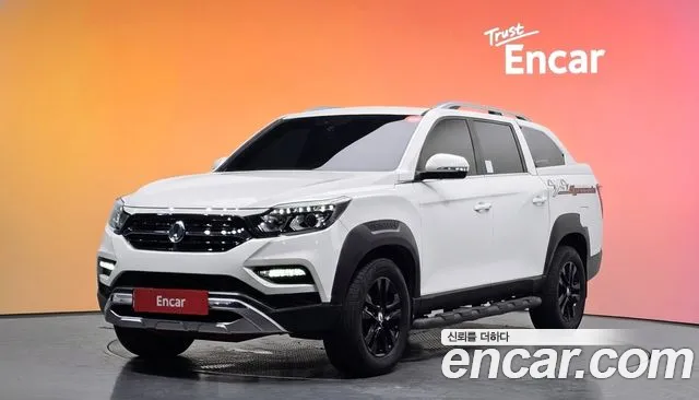 KG Mobility Rexton 2021 — photo 1