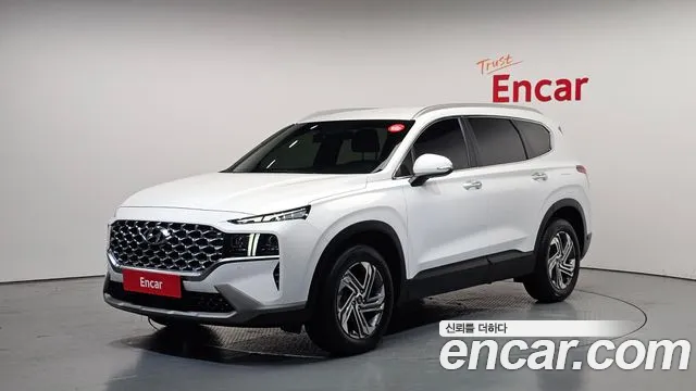 Hyundai Santafe 2021 — photo 1