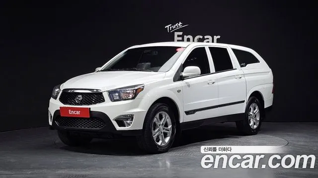 KG Mobility KORANDO 2014 — photo 1