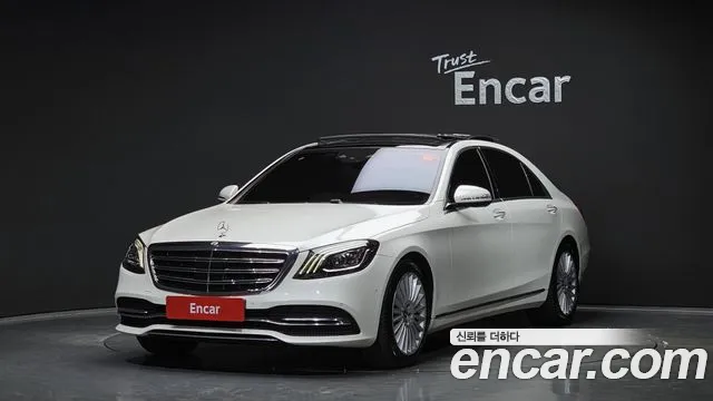 Mercedes-Benz S-Class 2019 — photo 1