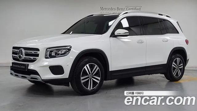 Mercedes-Benz GLB-Class 2021 — photo 1