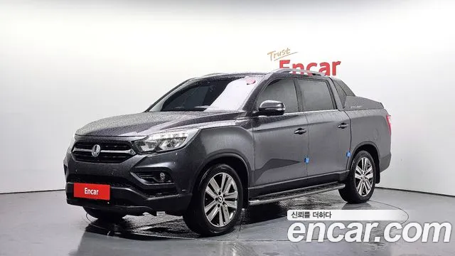 KG Mobility Rexton 2018 — photo 1
