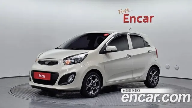 Kia morning 2012 — photo 1