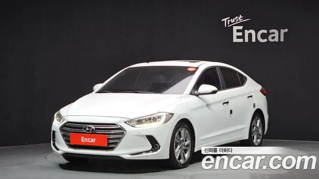 Hyundai AVANTE 2016 — photo 1
