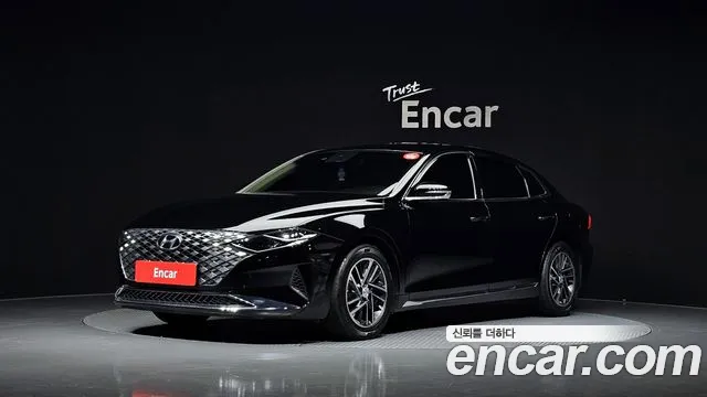 Hyundai Grandeur 2020 — photo 1