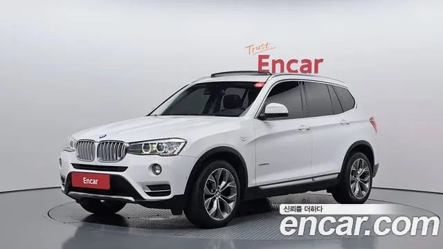 BMW X3 2015 — photo 1
