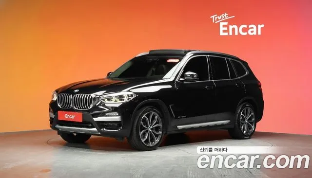 BMW X3 2018 — photo 1