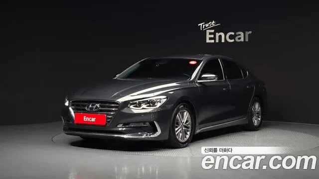 Hyundai Grandeur 2019 — photo 1