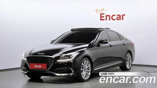 Genesis G80 2017 — photo 1